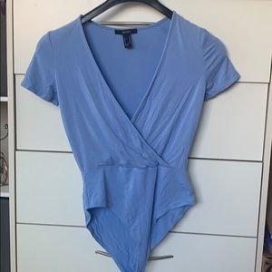 Wrap-style Bodysuit